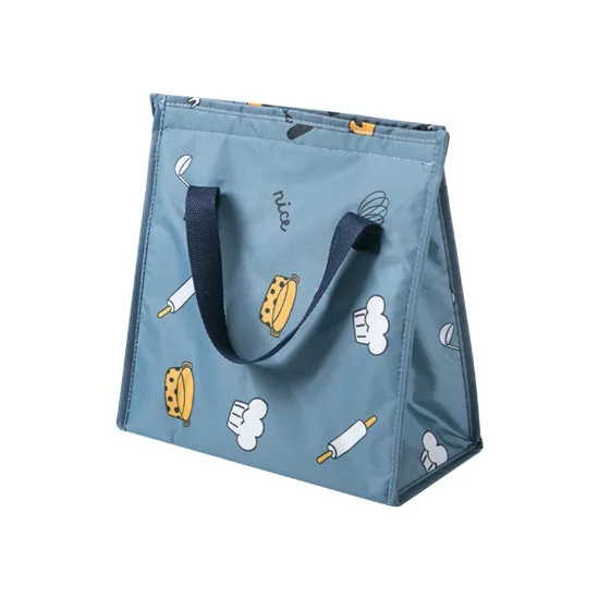 

Cartoons cute light weight thermal portable lunch Kit outdoor insulation lunch bag