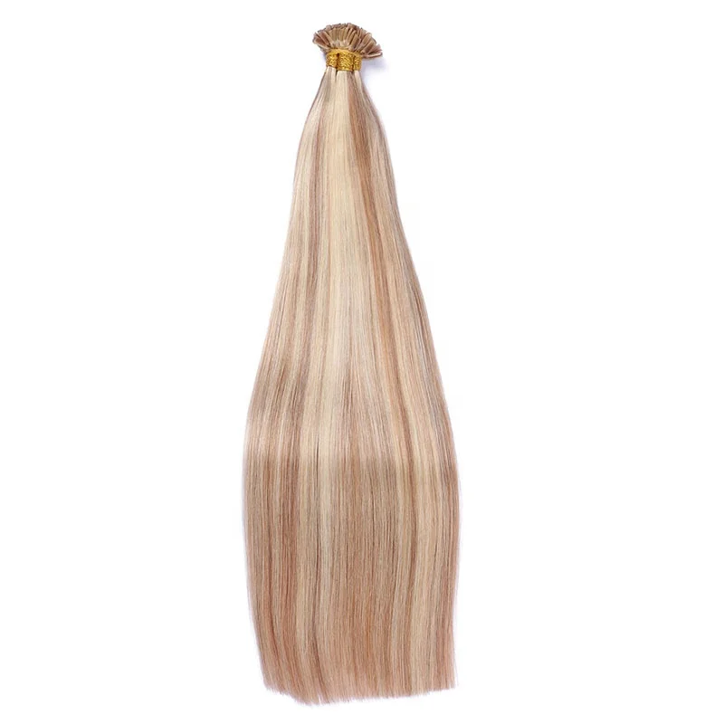 

Large Stock Top Quality Great Length Virgin Hair Pre-Bonded U Tip Human Hair Extensions