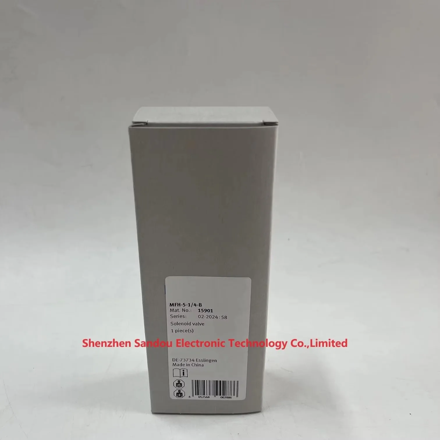 Brand New Original Genuine Solenoid Valve MFH-5-1/4-B 15901