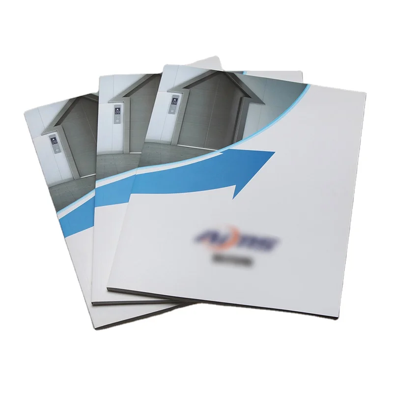 
Book printing custom corporate culture promotion product manual user manual restaurant menu catalog 