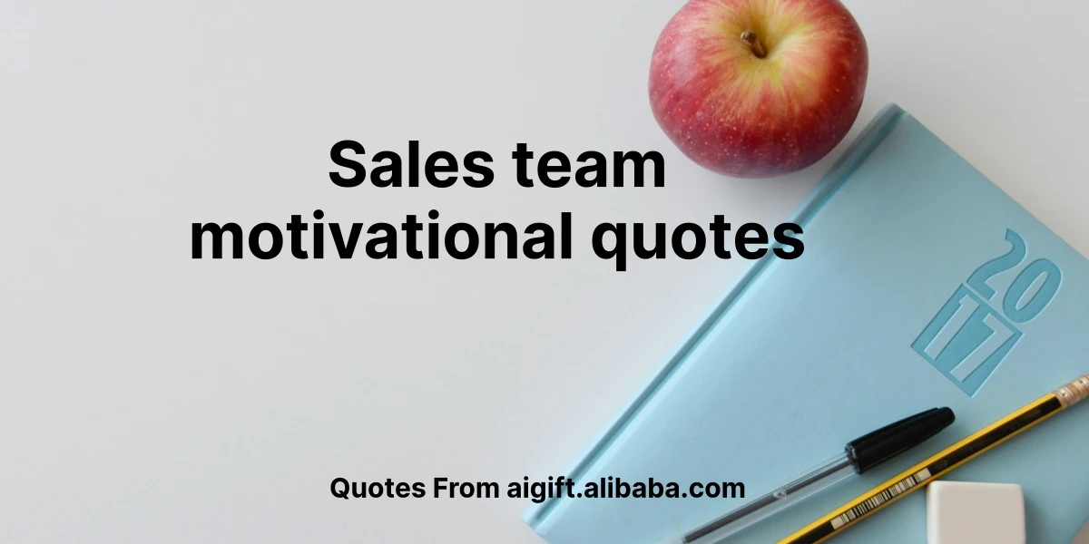 sales team motivational quotes