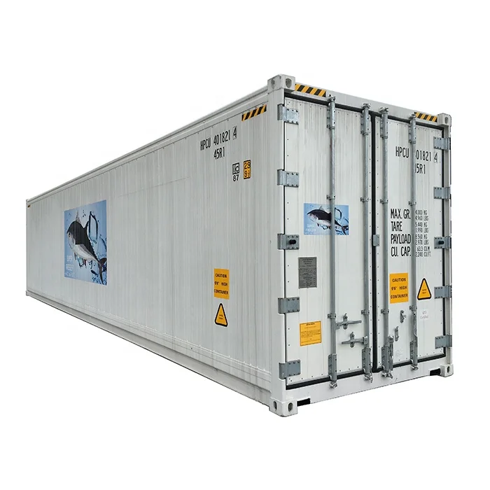 
-60 degrees super freeze special reefer container factory 