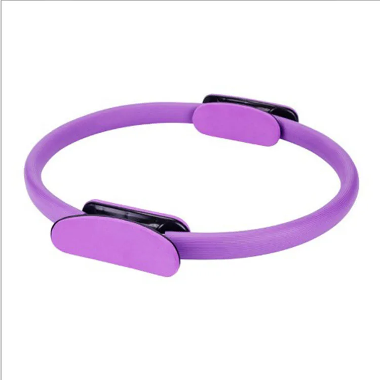 

Pilates ring manufacturers wholesale multi color Yoga ring crescent handle