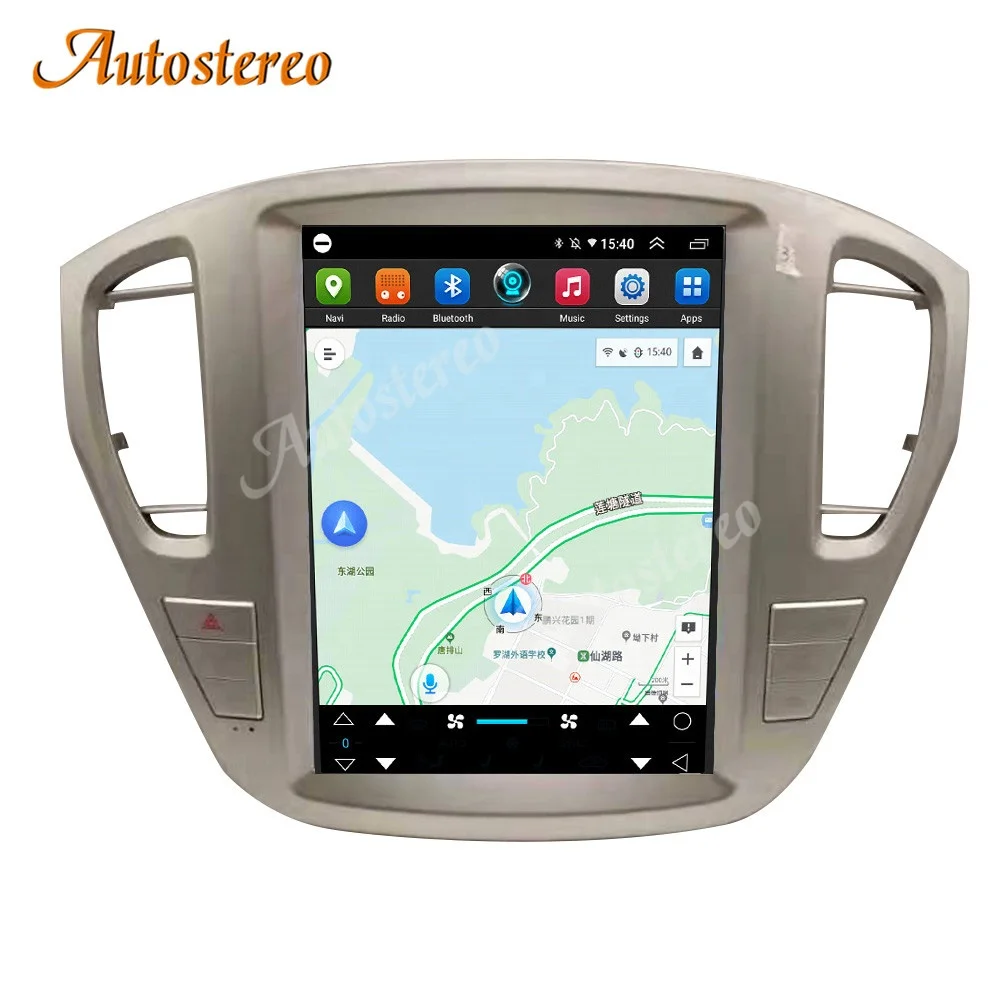 

Auto Stereo Android 12.0 8GB 128G 12.1 ''Autoradio For Toyota Highlander 2001-2006 Car GPS Navigation Carplay Multimedia Player