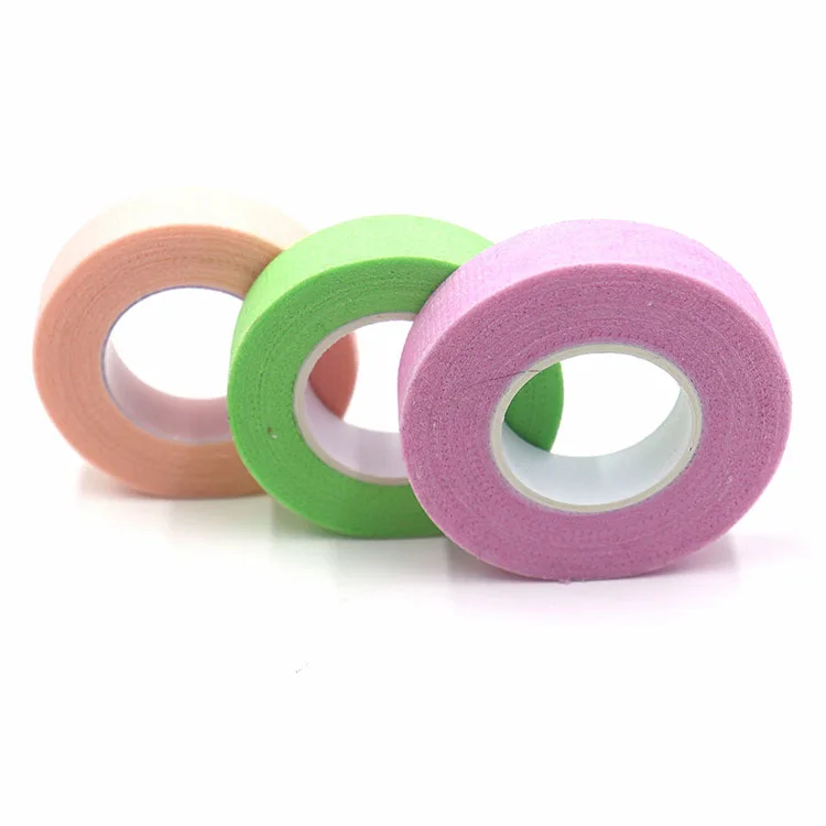 

Wholesale Eyelash Extension Tools Micropore Colored Lash Pink Fabric Adhesive Lash Tape