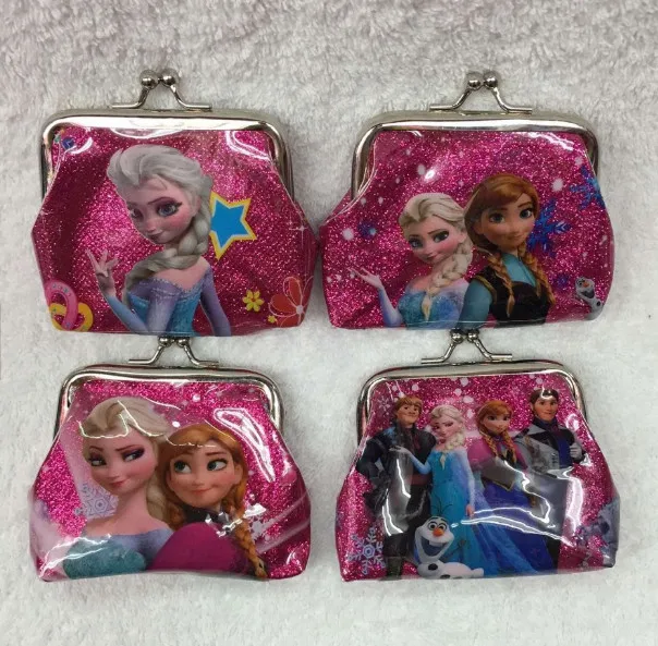 

Children Coin Purse Wallet Hasp package Party Favors cartoon Kids Money Bag Gifts