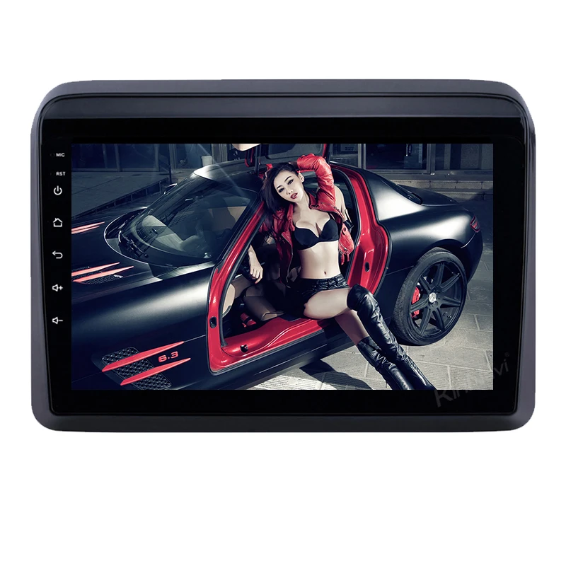 

KiriNavi Android 8.1 9'' touch screen car stereo for Suzuki Ertiga 2018 car multimedia player with gps 5G WIFI DAB+DSP