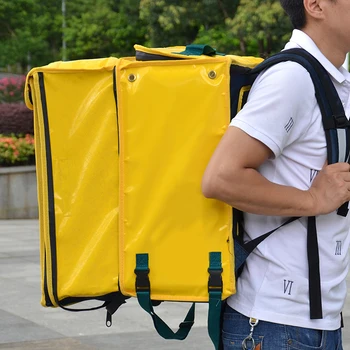 backpack food delivery bag