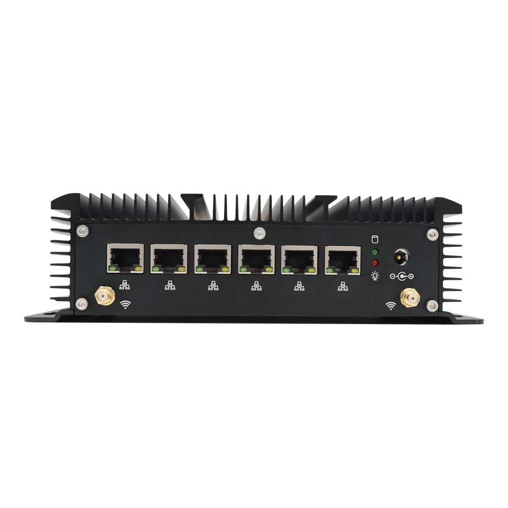 Firewall Router 6 LAN Mini PC