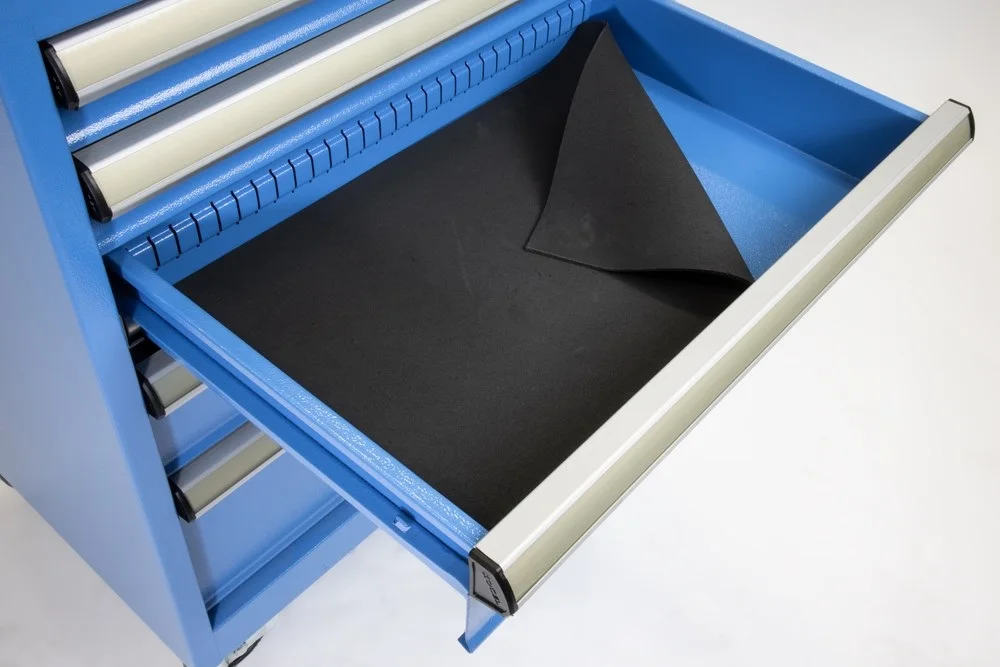 Customized Working Tables Mechanics Metal Electric Esd Workshop Garage Workbench With Drawer factory