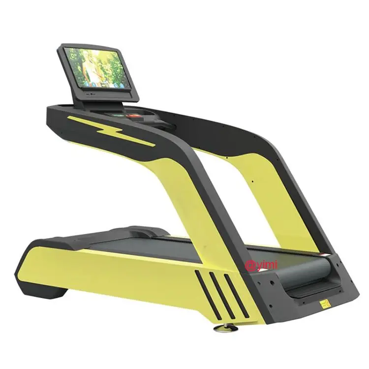 

Door To Door Luxury MP3 Germany AC Motorized Commercial Treadmill With TV, Customized