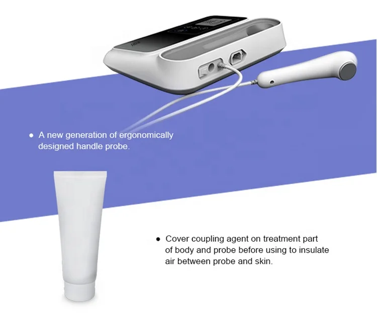 SSCH Body Pain Reduction Shockwave Therapy Machine / Ultrasound Shock Wave Therapy