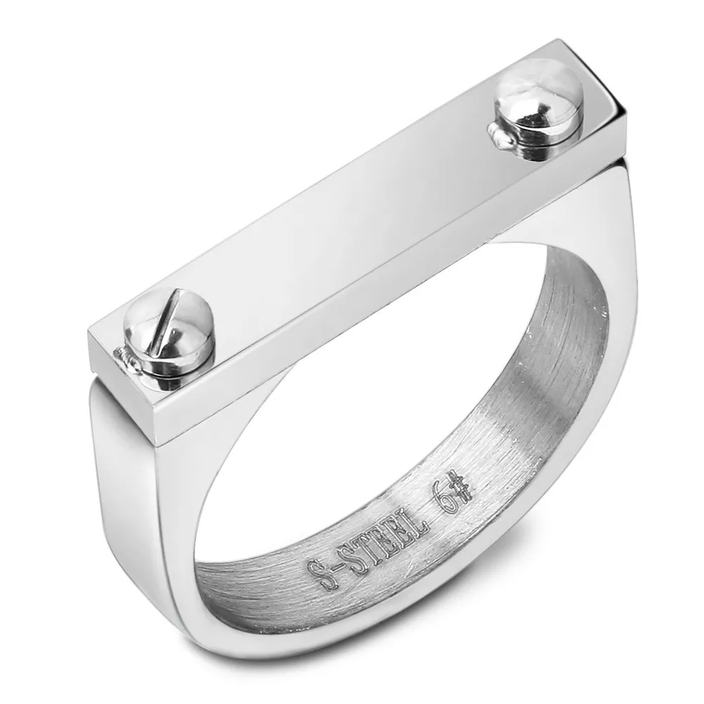 

ring engraver laser engraving stainless steel ring mens d satanic ring finger, Custom color