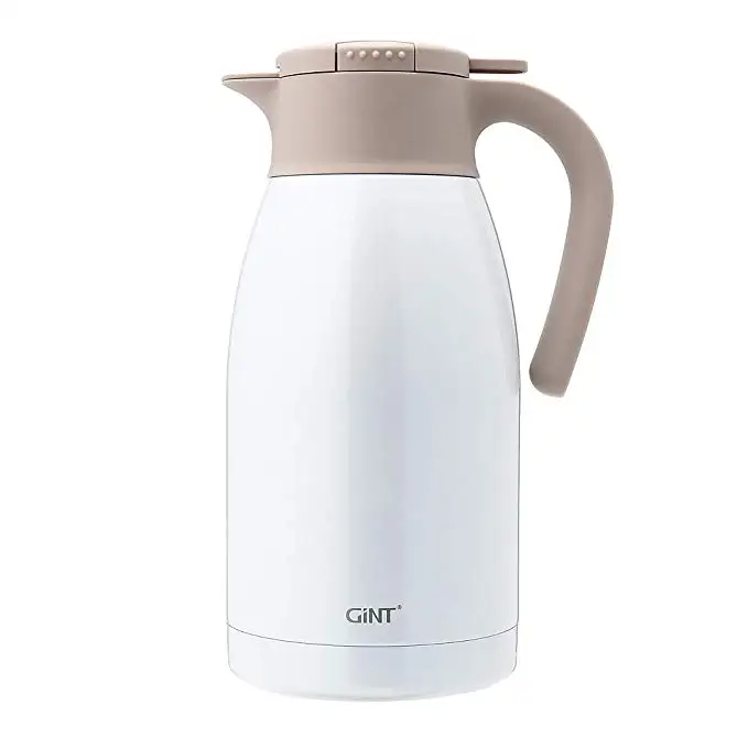 

GiNT Portable Stainless Steel Vacuum Water Coffee tea pot 1L