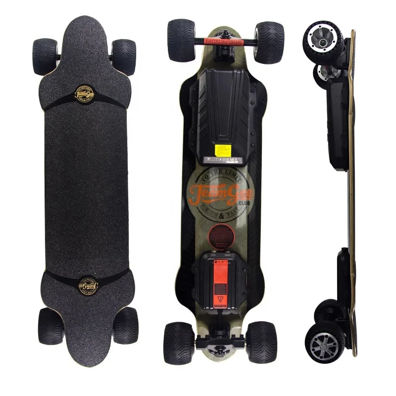 

Hot sale 4 speed modes Cross-Country Electric Skateboard Max speed 45km/h Four Wheels Electric Skateboard