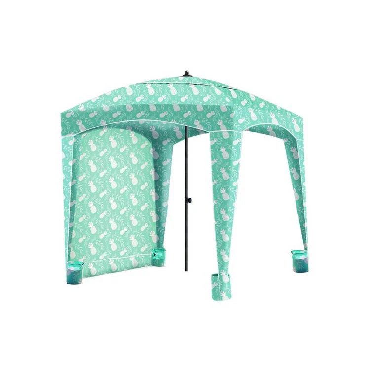 

popular good quality outdoor beach tent sun shelter beach cabana, Stripes
