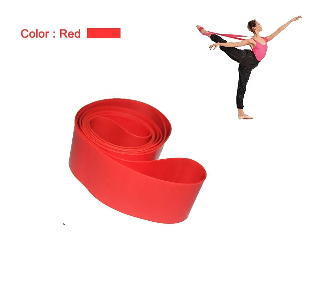 

Elastic Stretch Band for Ballet Dance Yoga Aerobics Workout Pilates Flexibility etc Multi Sizes Colours