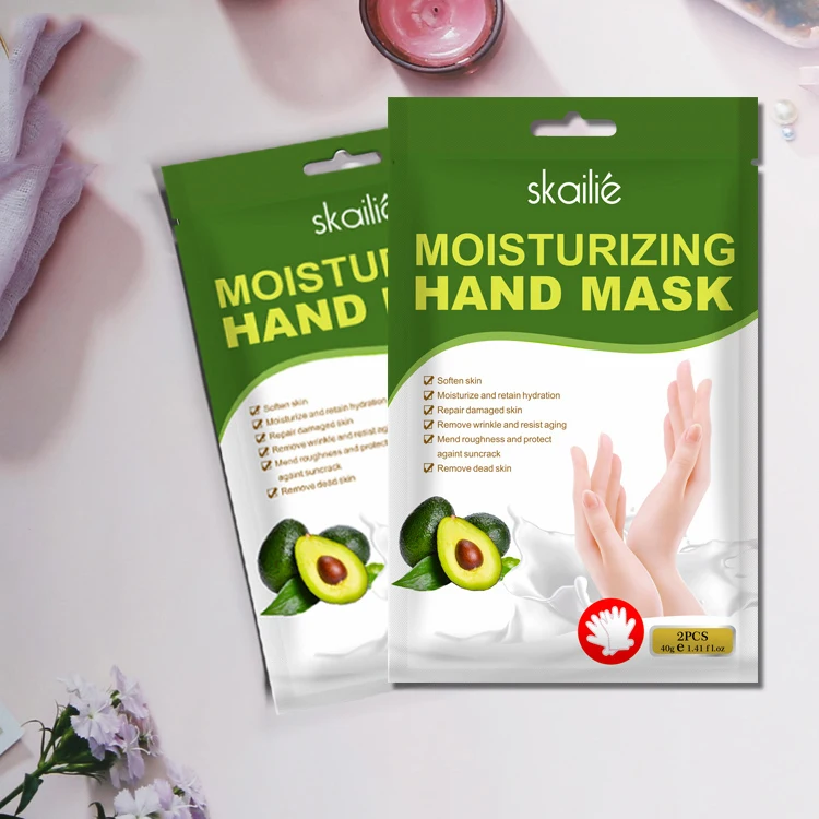 

RTS Moisturizing Anti Wrinkles Hydrate collagen avocado coconut lavender peeling hand foot mask