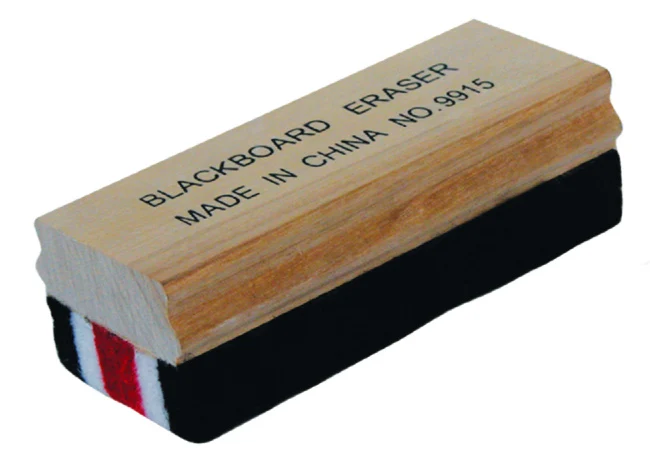 
Factory group purchase students with high quality felt eraser 