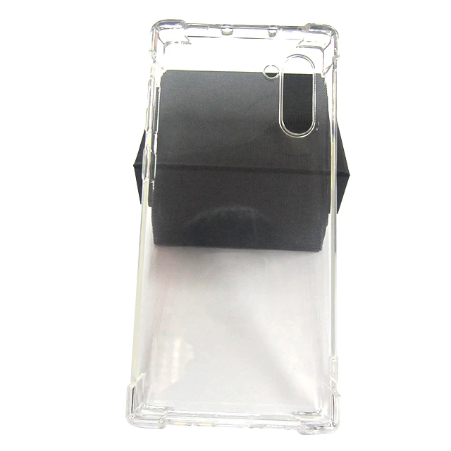 

For Samsung note 10 Anti-knock Soft TPU Transparent Clear Phone Case Protective Cover