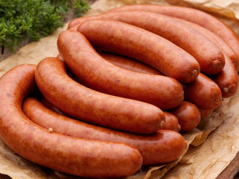 Authentic Bratwurst Sausage Recipes: Traditional German Methods