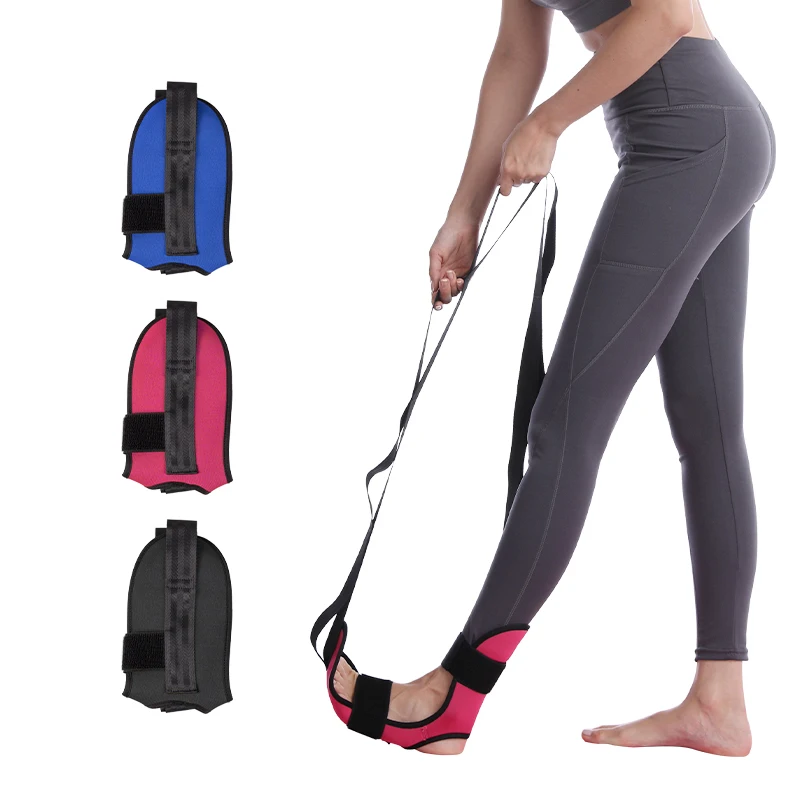

OEM Stretcher Strap Flexibility Leg Stretch belt for Trainer Yoga Flexibility Leg Stretch belt