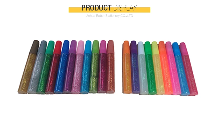 Eco-Friendly Non-Toxic Children Play Bulk Glitter Glue