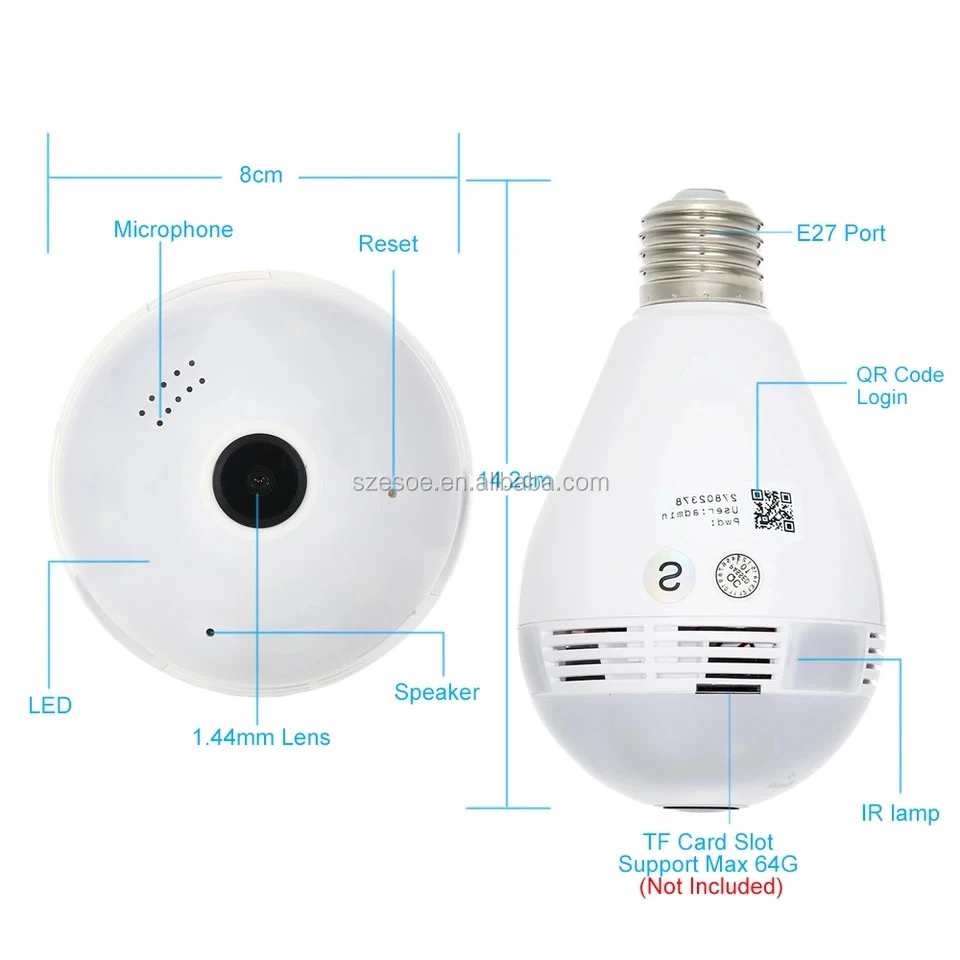 pir sensor ip camera