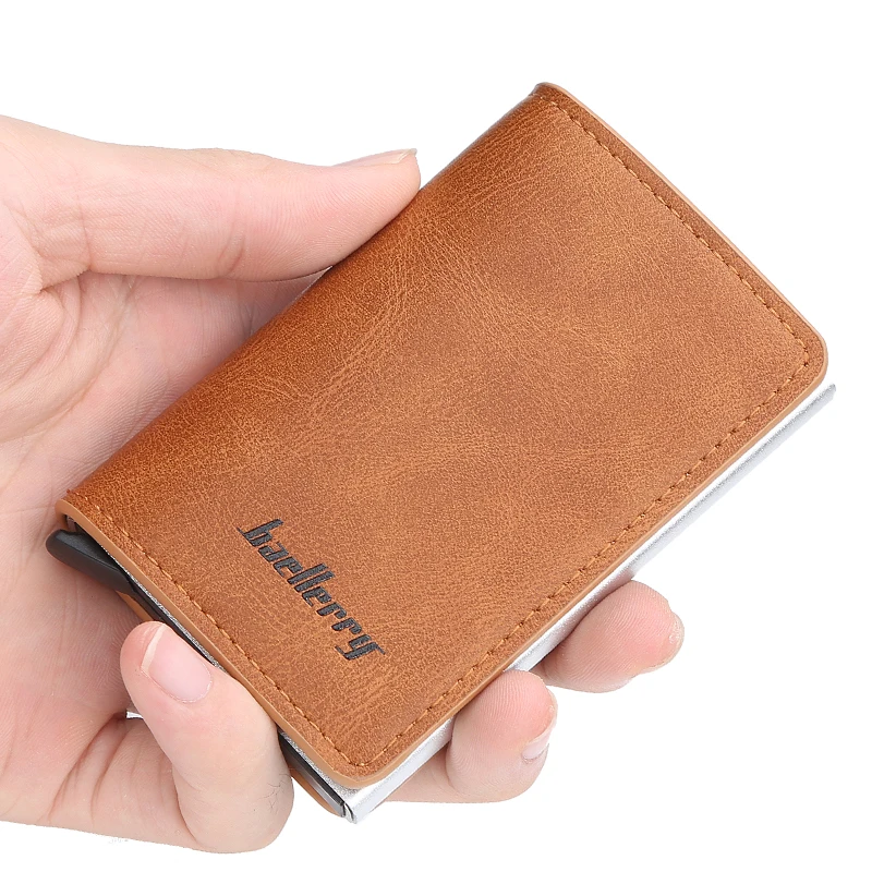 

Rfid Blocking Pu Leather Wallet Dollar Price Purse Men card wallet