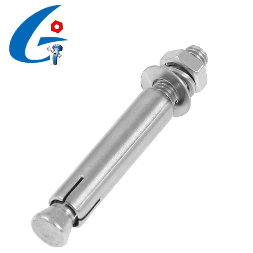 
Stainless Steel Metric sleeve type expansion anchor bolts 