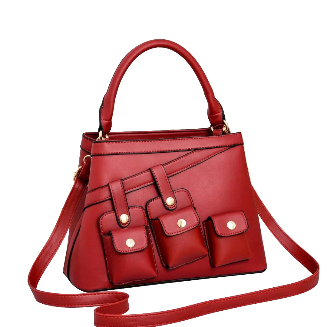 

DL052 21 New design PU leather s ladies bags women purse woman luxury handbag handbag, Red,black.....