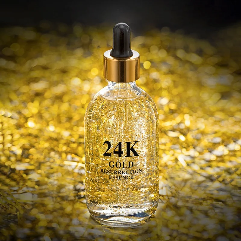 
Wholesale Low Price Professional Moisturizing Hydrating Anti Wrinkle and Anti Aging 24K Gold Hyaluronic Acid Serum 