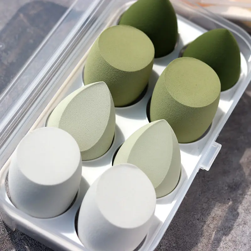 

New Powder Makeup Sponge Puff Wholesale Price Beauty Egg Remove Foundation, Customized