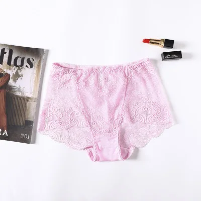 

VK104-Lace underwear, traceless, cotton, ladies underwear, Shown