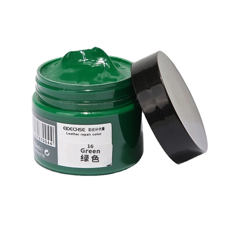 

EIDECHSE shoe care products leather repair gel Damaged leather sofa repair leather repair cream, 56 colour