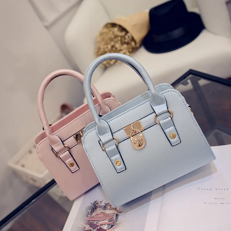 

Fashion PU Leather Handbags Crossbody Shoulder Messenger Bag for Women, 5 colors