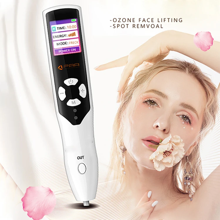 

2022 Plasma Spot Dot Mole Freckle Pen Plasma Pen Skin Tag Mole And Wart Plasma Pen For Skin Tightening