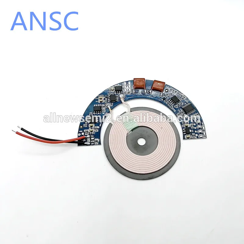 TX module PCBA wireless charging fast charging 10w  wireless transmitter module customization