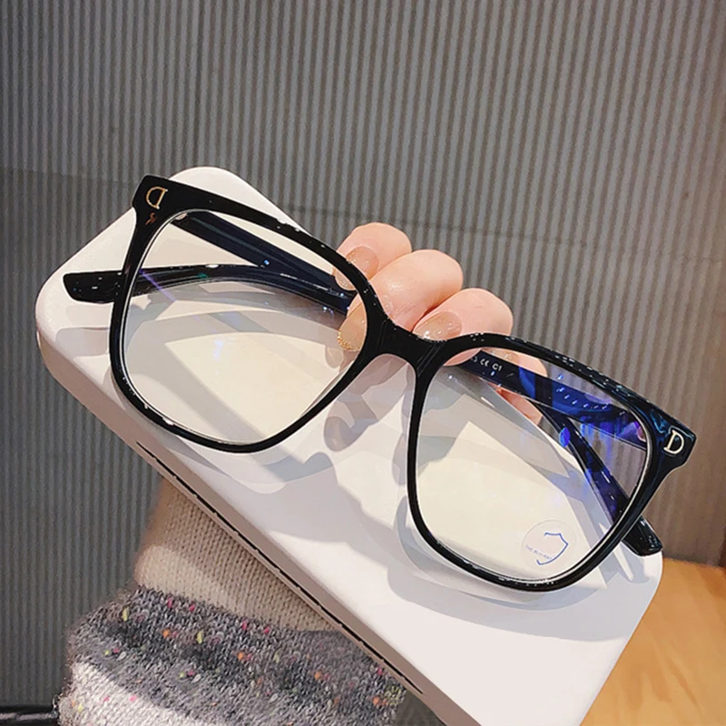 

Custom Logo Optical Frame Computer Reading Anti Blue Light Glasses For Adults, 4 colors