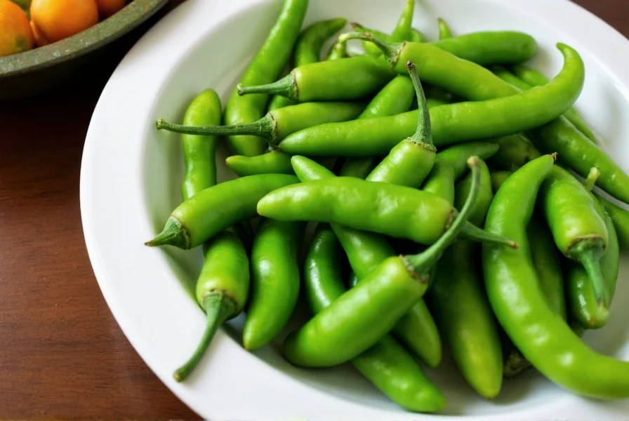 Hatch Chili Dish on Plate