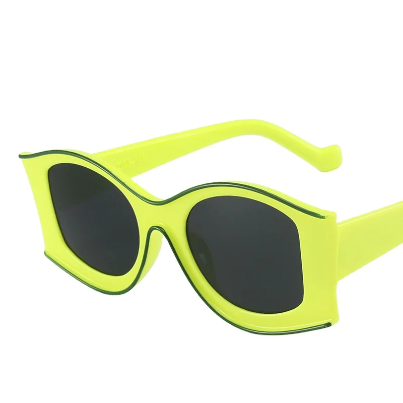 

Custom logo unisex retro plastic frame eyeglasses women men uv400 oversized sunglasses, As the picture shows