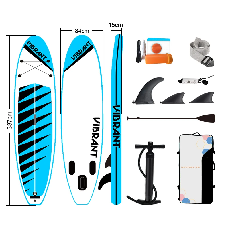 

WINNOVATE-114 Drop Shipping Man' Blue Inflatable Sup Board Inflatable Paddleboard