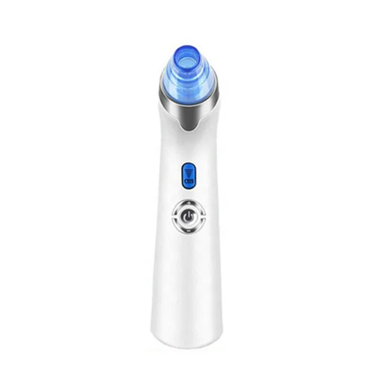 

Unice Facial Pore Vacuum Blackhead Whitehead Removal Pimple Popper Cleanser Portable Bubble Blackhead Remover Comedone Extractor, White, customized color