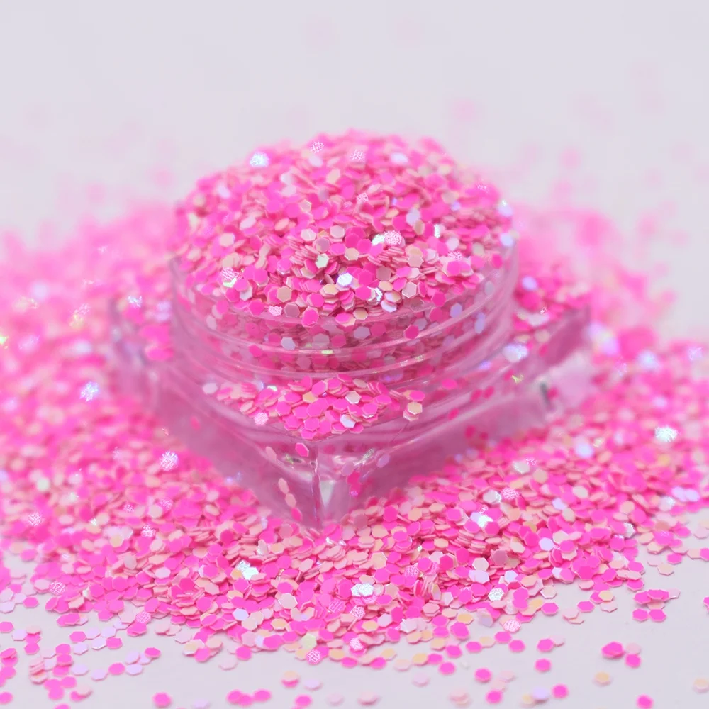 Direct Manufacture Supply Polyester Glitter Excellent Quality Chunky
