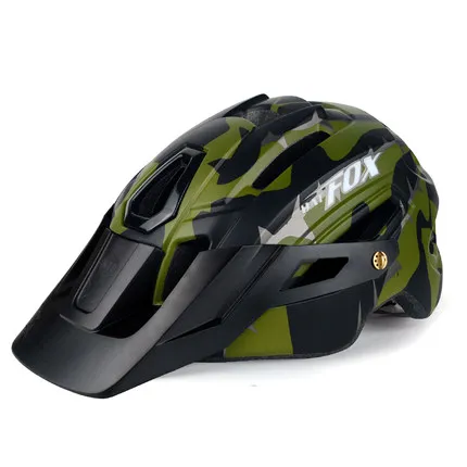 

2021 New Batfox Road Dirt Mountain Mtb Racing Profram Speedframe Bike Helmets Camouflage Bicycle Helmet for Adult Unisex