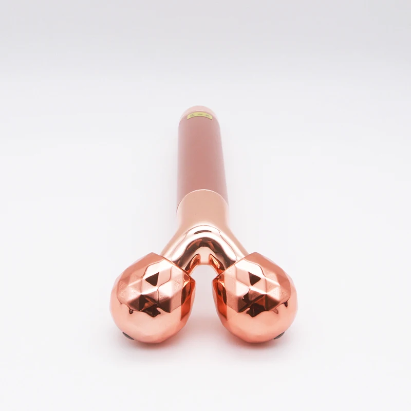 

New arrival electric 24K 3d massage roller face face roller with natural stone face rollers