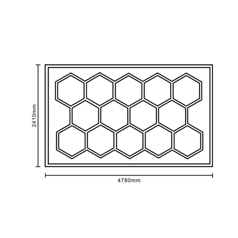 

Factory Supply LED tube light for garage and car wash lighting with the ABS connector