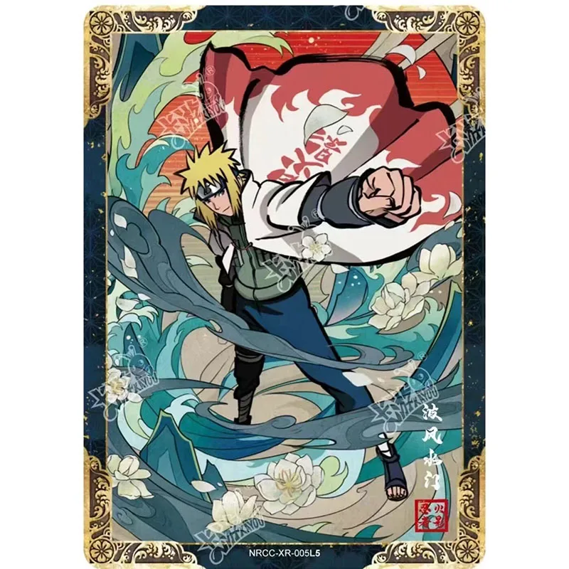 

Wholesale Japanese Anime Narutoes Cards 48Box/case Tier4 Wave6 Kayou Collection Shippuden Legacy Card - Ninja Era NR-CC-TM001
