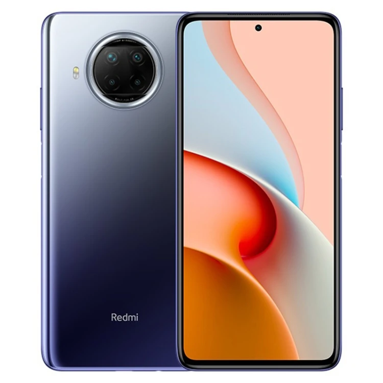 

Xiaomi Redmi Note 9 Pro 5G 108MP Camera 8GB+128GB 4820mAh Battery 6.67 inch MIUI 12