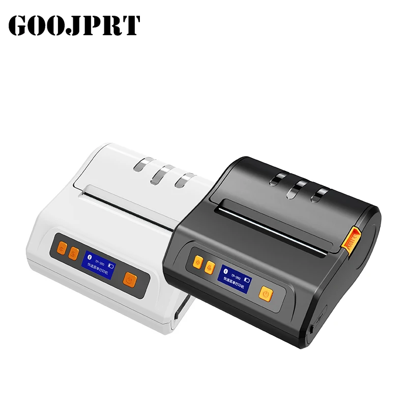 GOOJPRT Mini Portable White Bl
